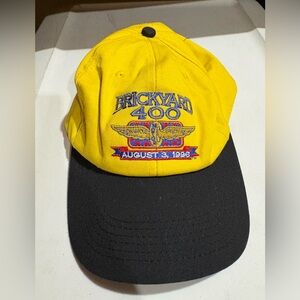 Pennzoil Brickyard 400 Yellow Cap